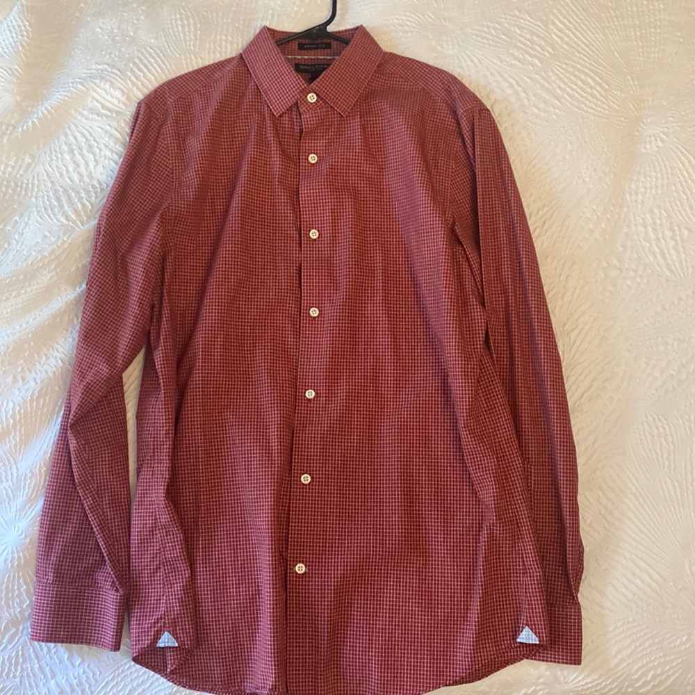 Banana Republic non-iron men’s slim dress shirt
